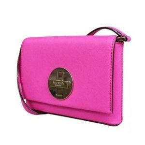 Kate Spade Newbury Lane Sally Crossbody Bag Hot Pink